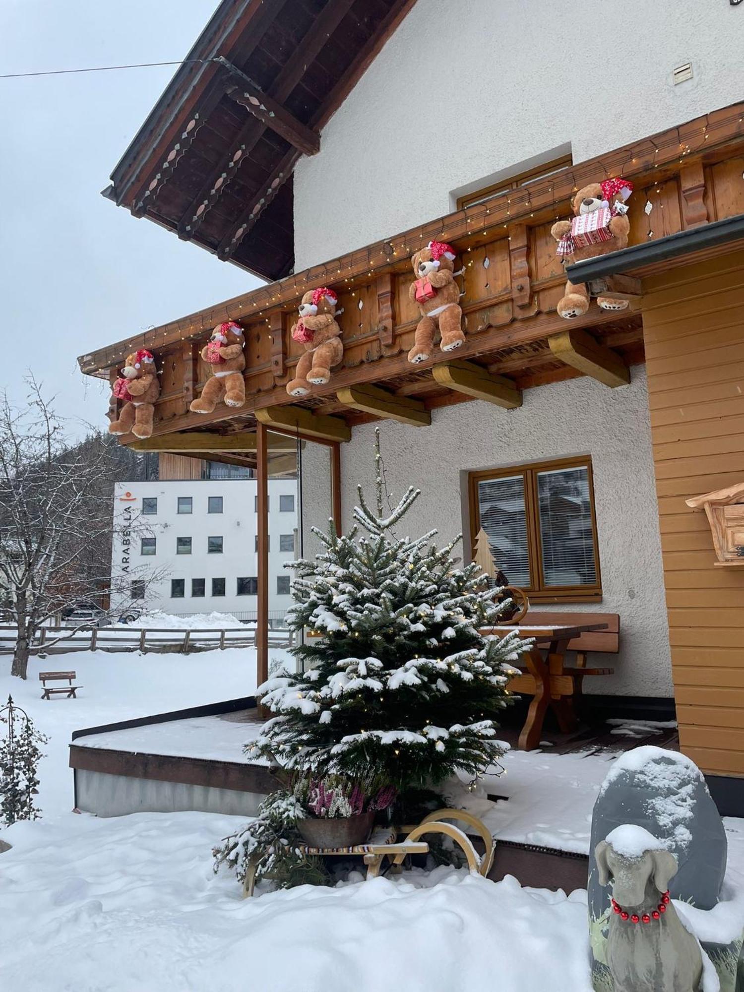 Bed and Breakfast Hirschstube Nauders Esterno foto