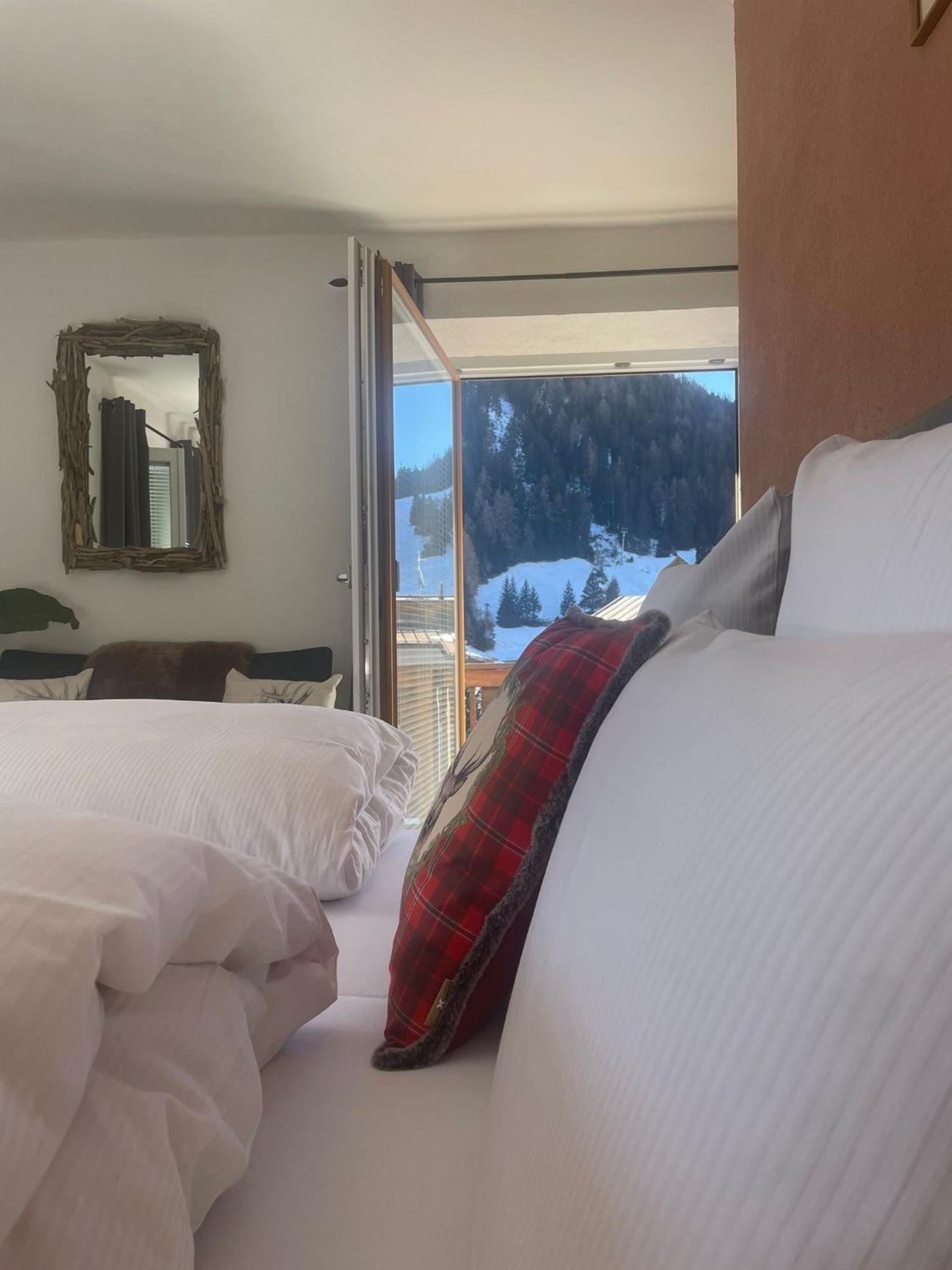 Bed and Breakfast Hirschstube Nauders Esterno foto