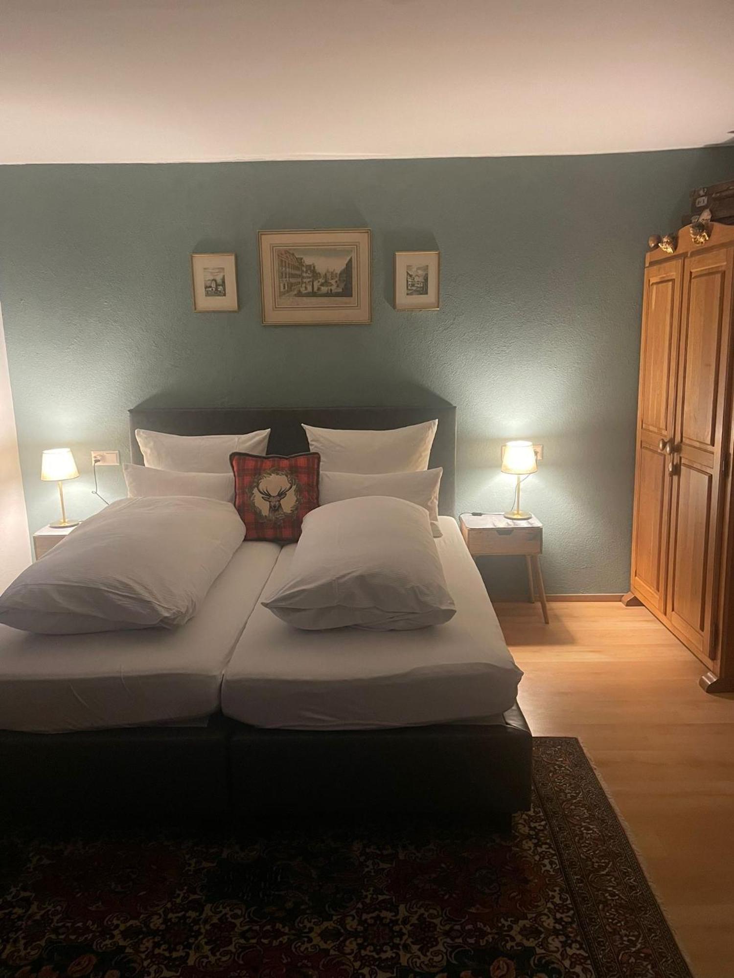 Bed and Breakfast Hirschstube Nauders Esterno foto