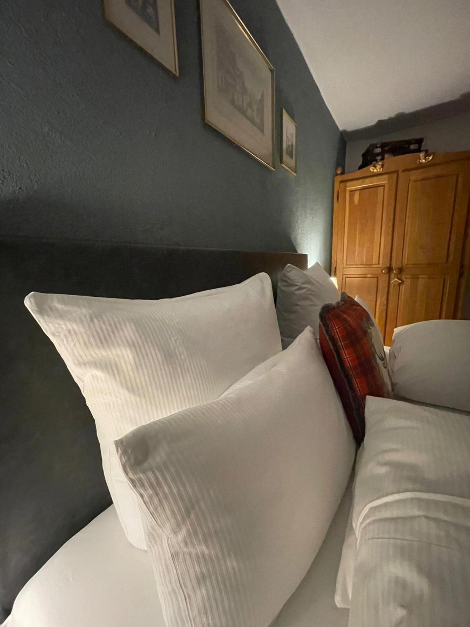 Bed and Breakfast Hirschstube Nauders Esterno foto