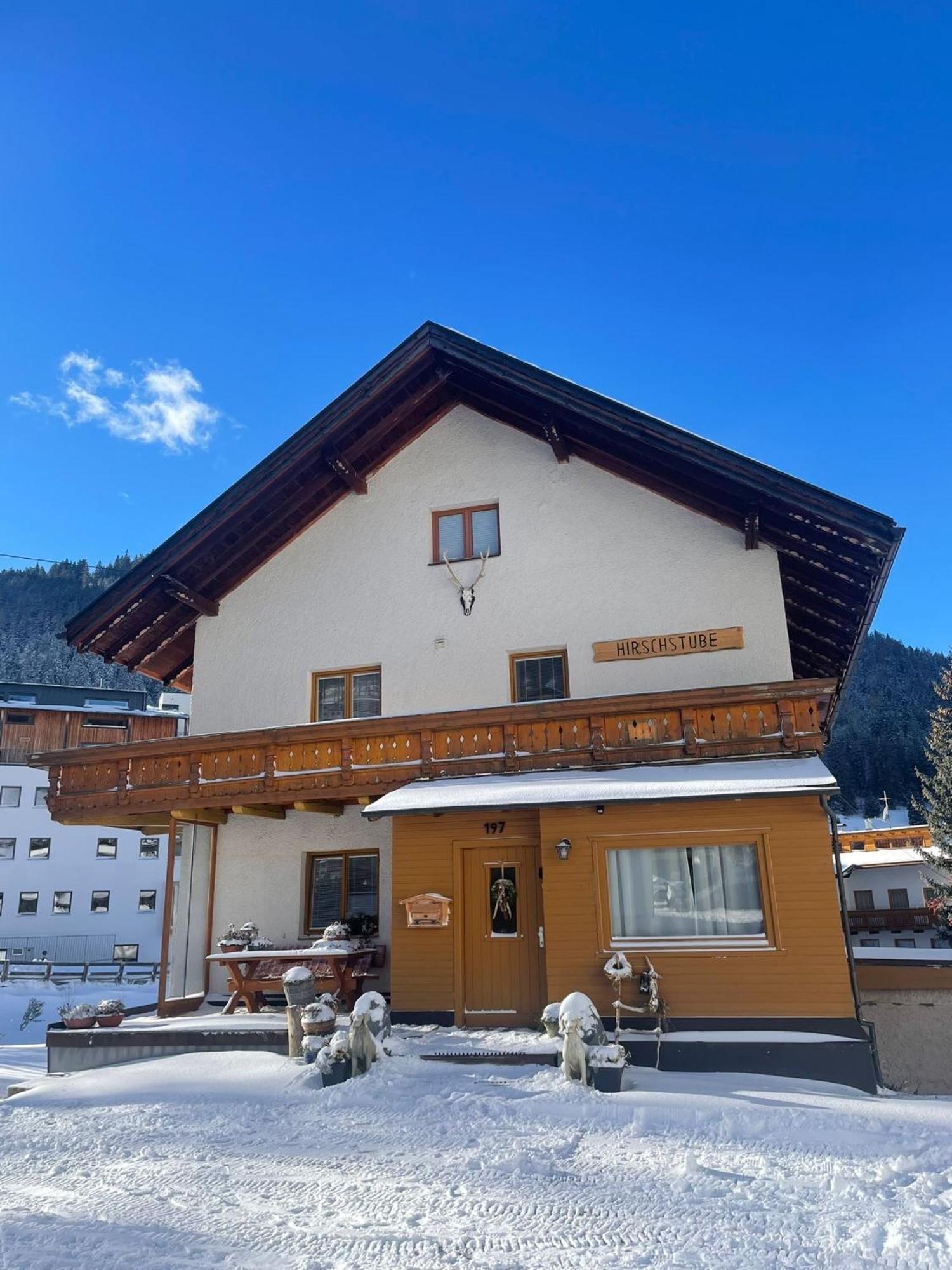Bed and Breakfast Hirschstube Nauders Esterno foto