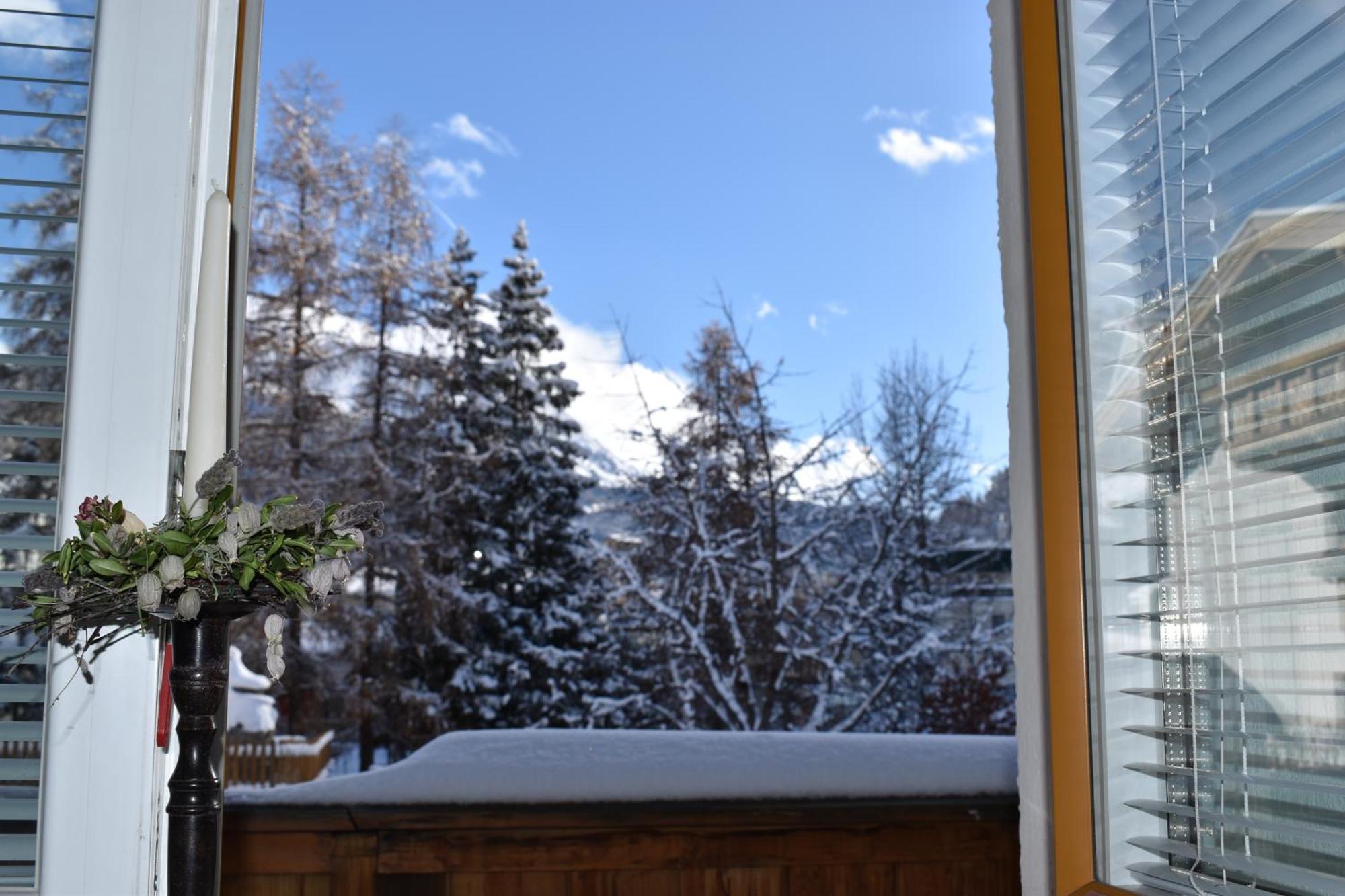 Bed and Breakfast Hirschstube Nauders Esterno foto