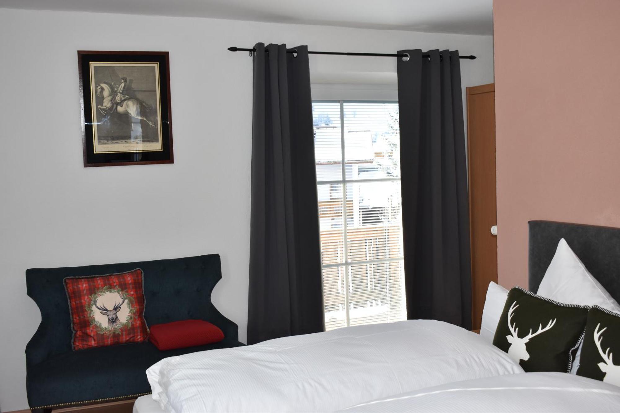 Bed and Breakfast Hirschstube Nauders Esterno foto