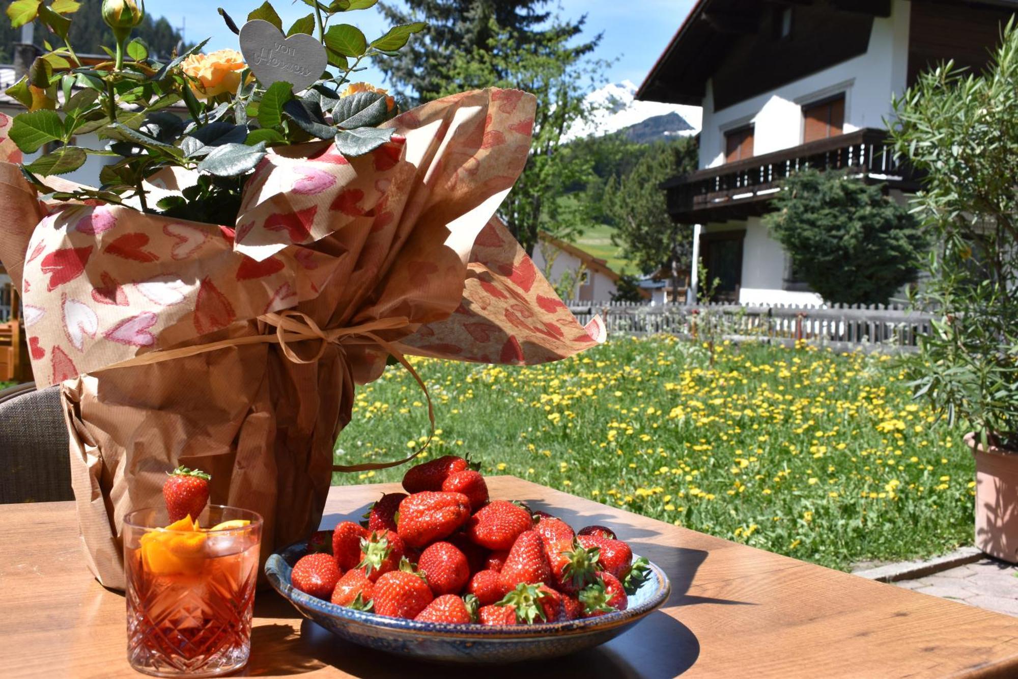 Bed and Breakfast Hirschstube Nauders Esterno foto