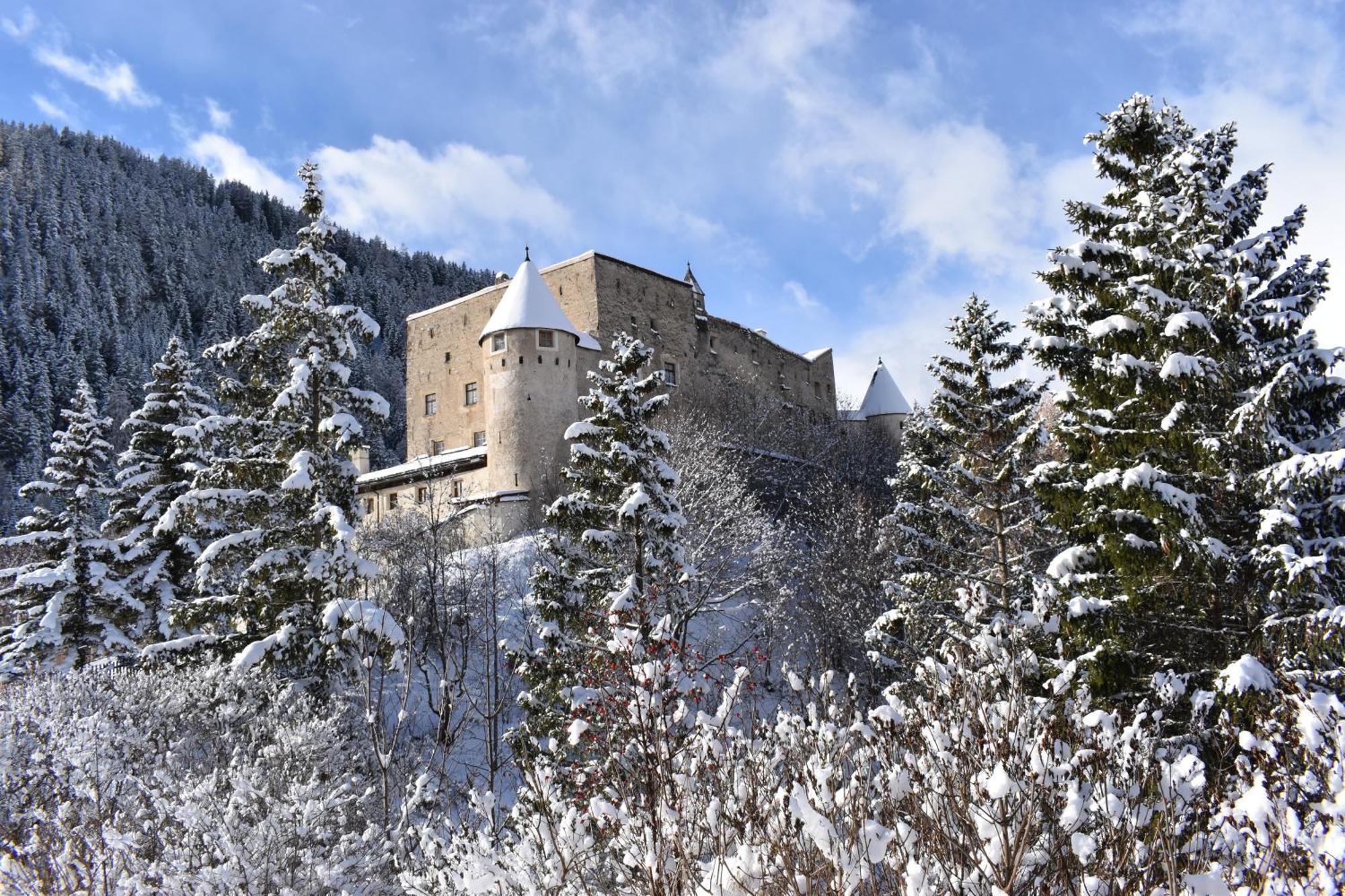 Bed and Breakfast Hirschstube Nauders Esterno foto
