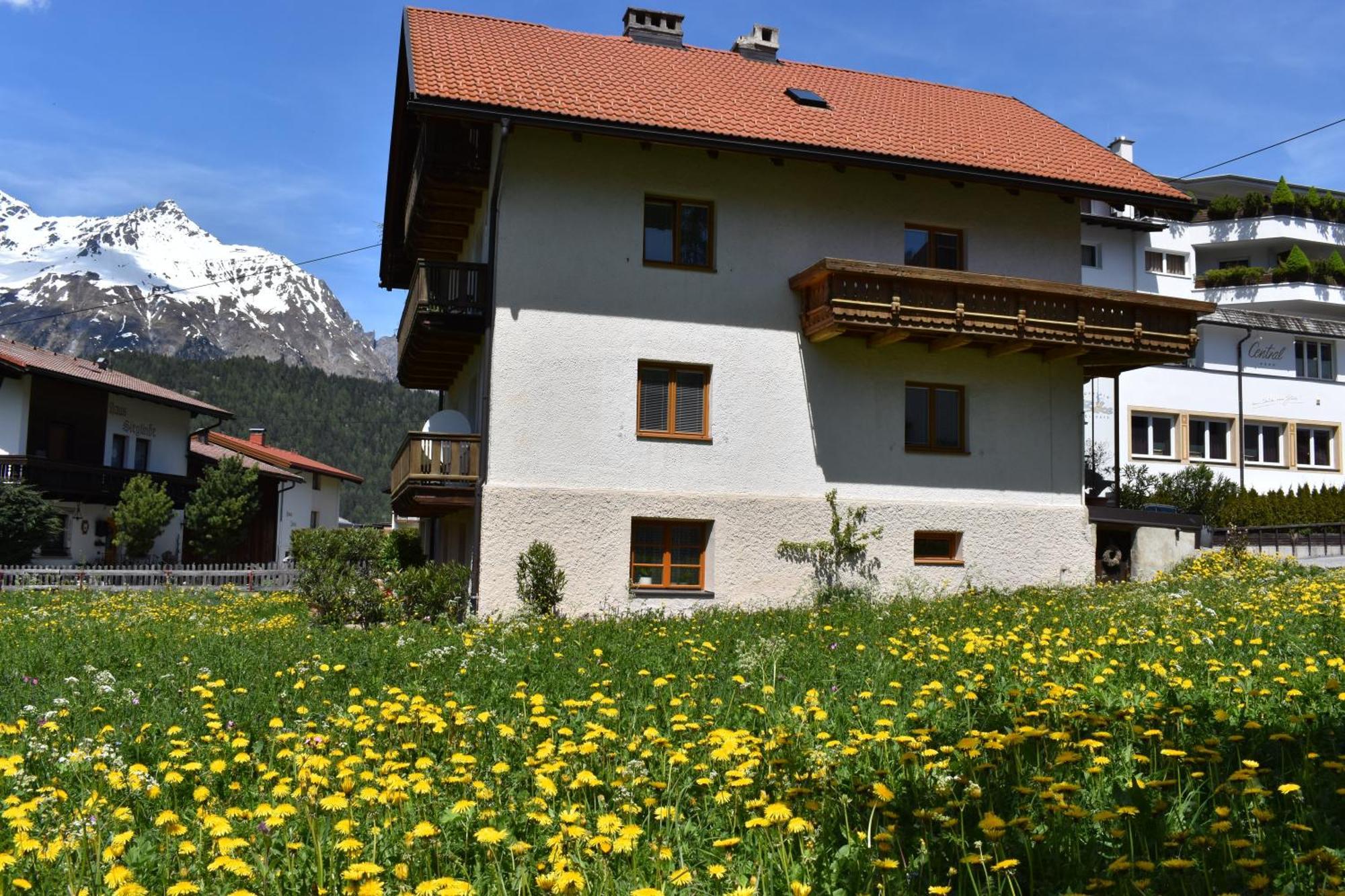 Bed and Breakfast Hirschstube Nauders Esterno foto