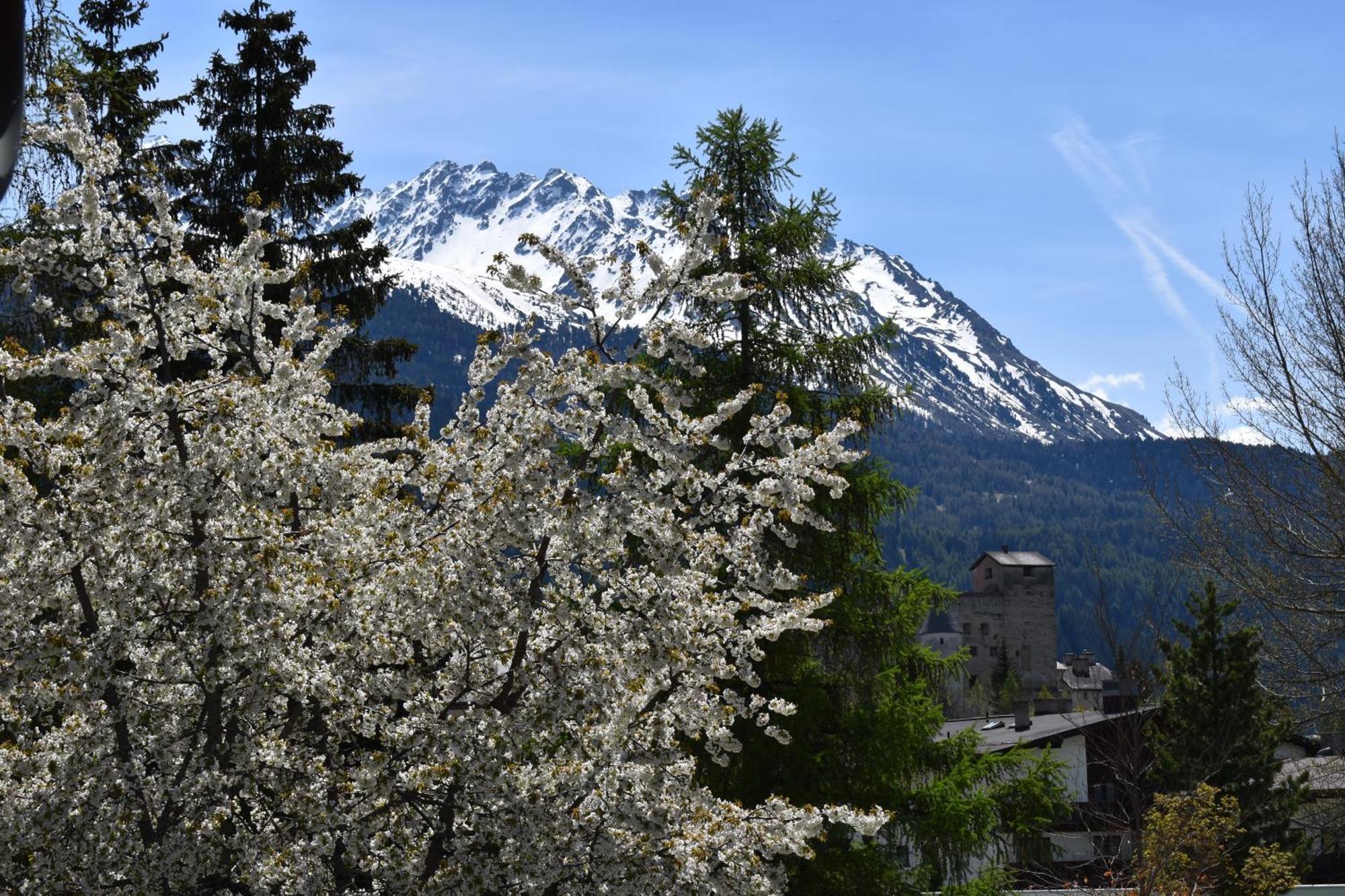 Bed and Breakfast Hirschstube Nauders Esterno foto