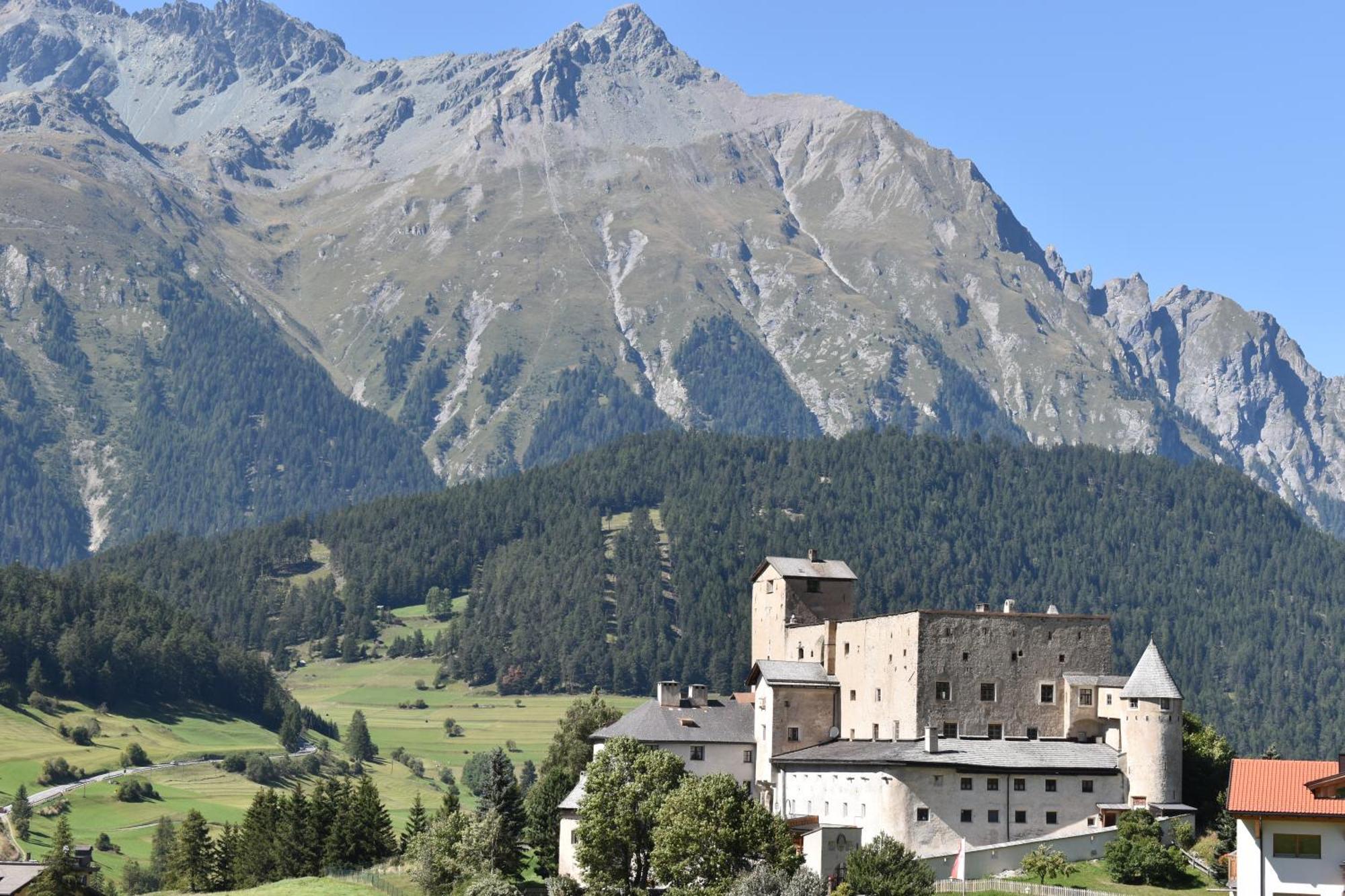 Bed and Breakfast Hirschstube Nauders Esterno foto