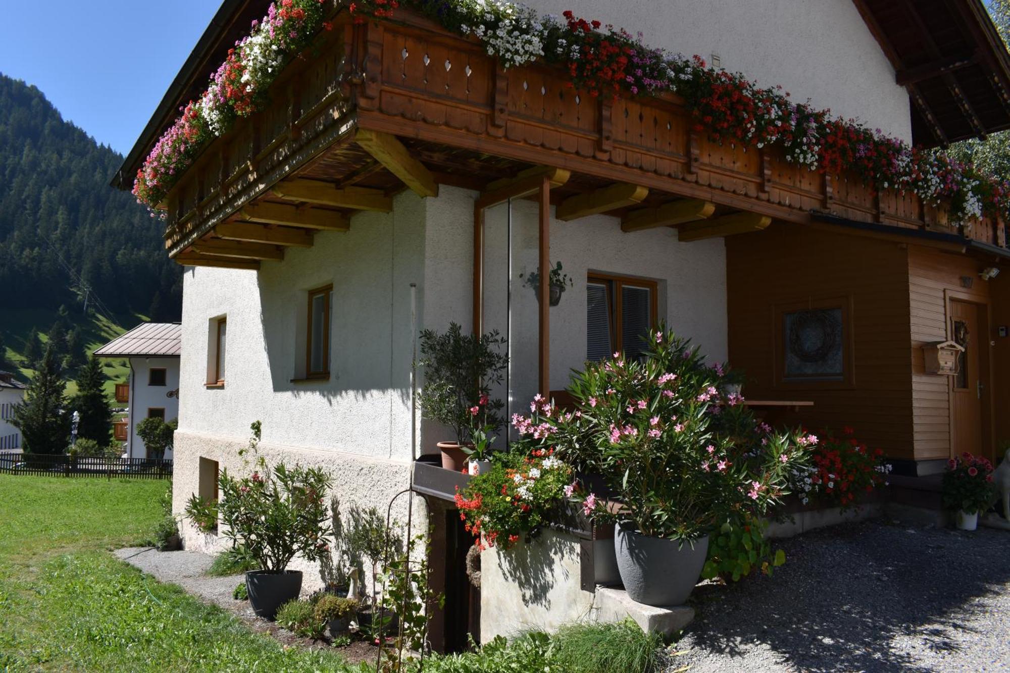 Bed and Breakfast Hirschstube Nauders Esterno foto