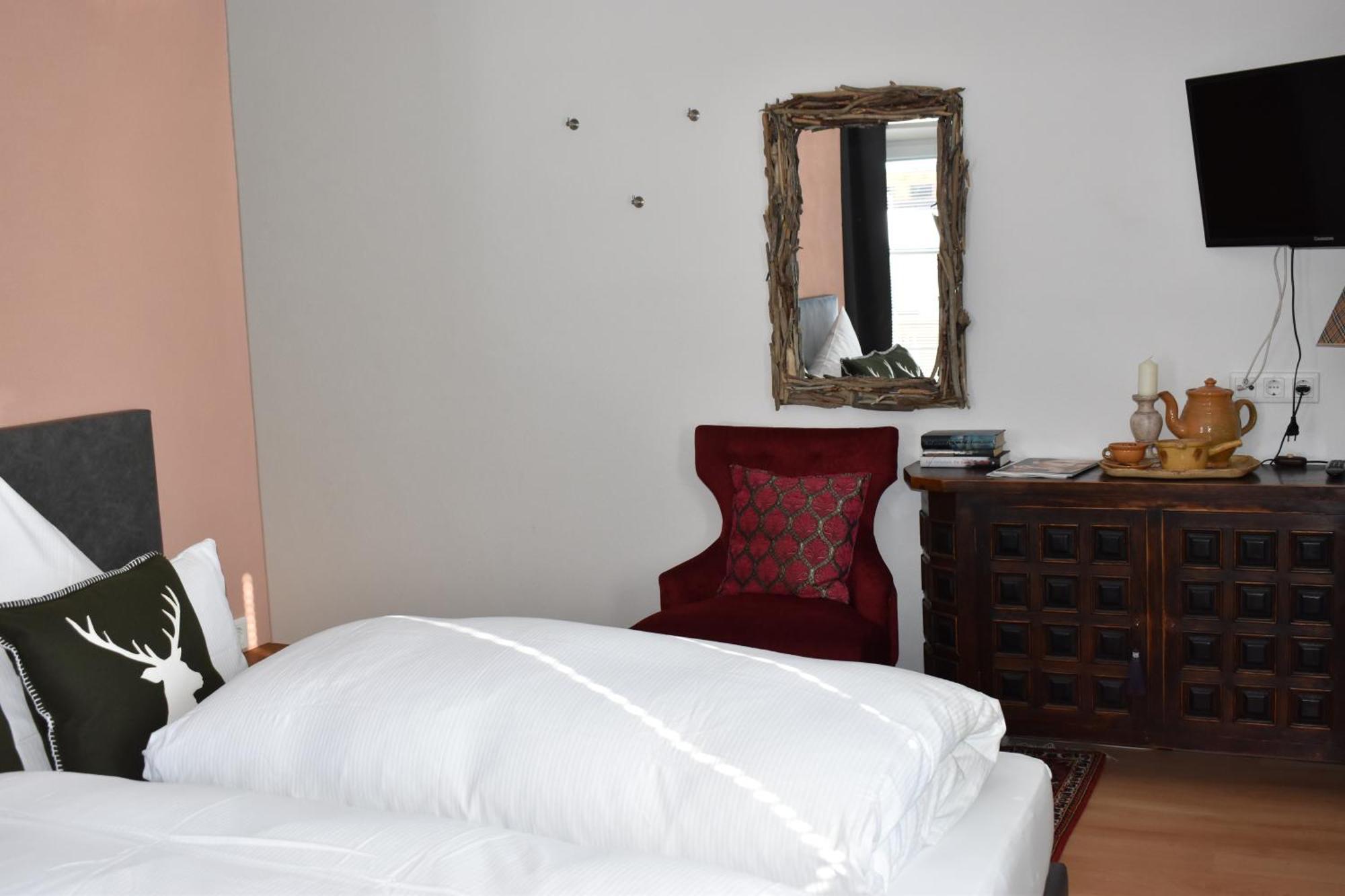 Bed and Breakfast Hirschstube Nauders Esterno foto