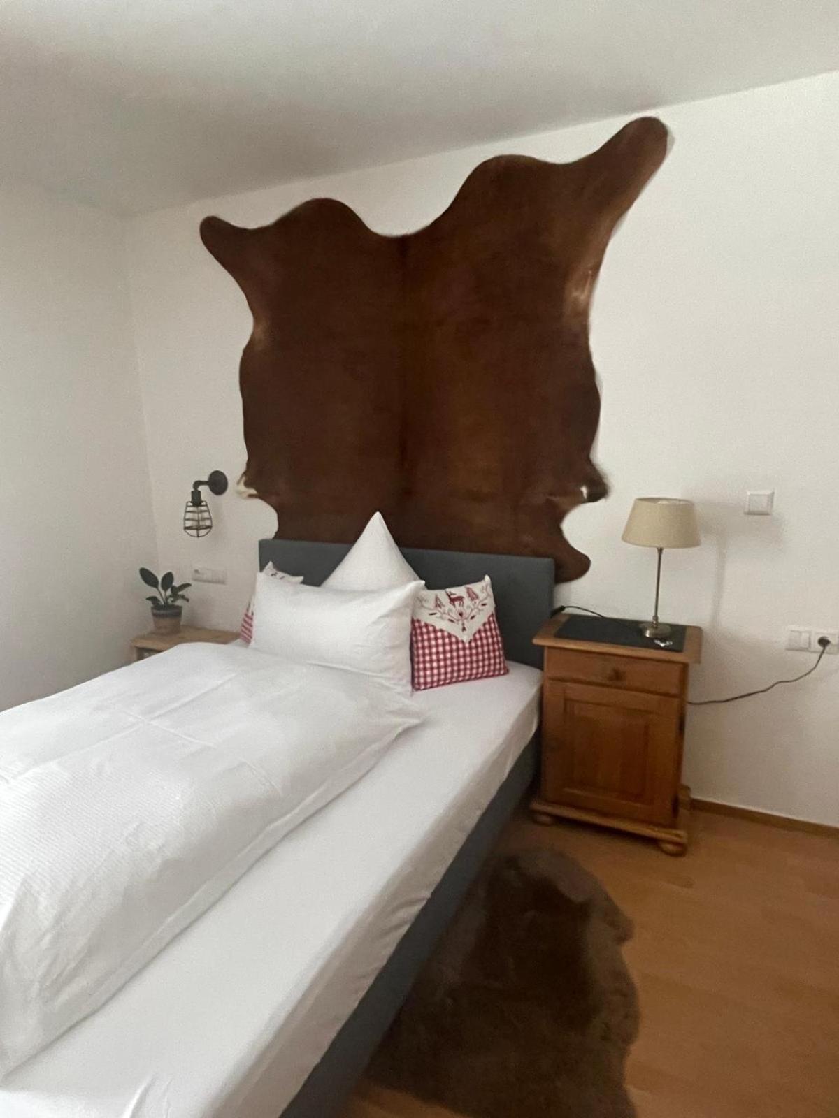 Bed and Breakfast Hirschstube Nauders Esterno foto